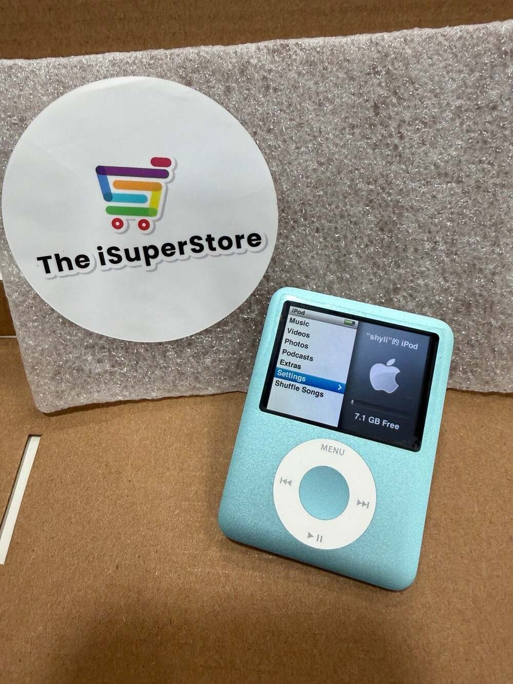 Apple iPod Nano 3rd Generation 8GB Blue – Refurbished Like New + Warranty - Picture 5 of 8